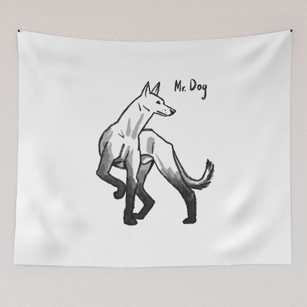 Item preview, Dog, white dog, proud dog designed and sold by noico.