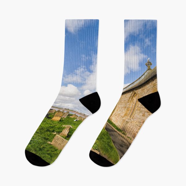 Item preview, Newbiggin Bay from Church Point designed and sold by Violaman.