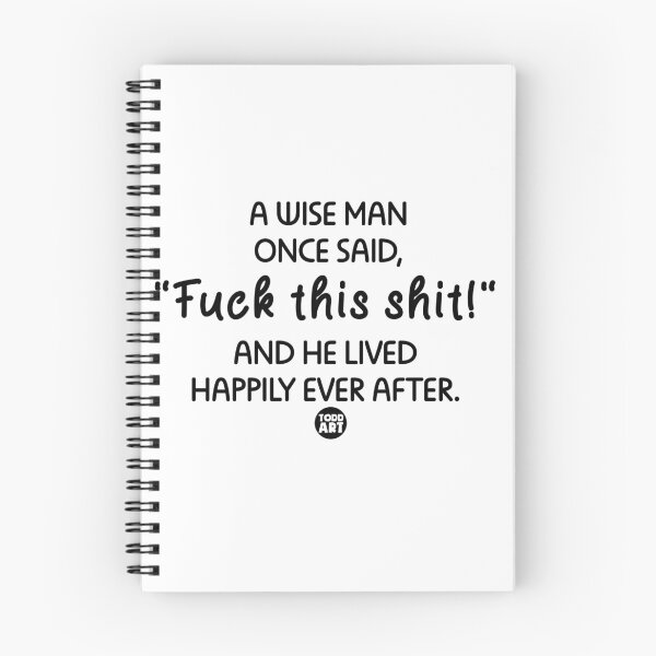 Item preview, WISE MAN FUCK THIS SHIT MAN designed and sold by TODD GOLDMAN.