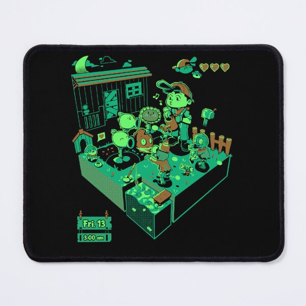 Item preview, Farmer vs Zombies designed and sold by HeyraVieira.