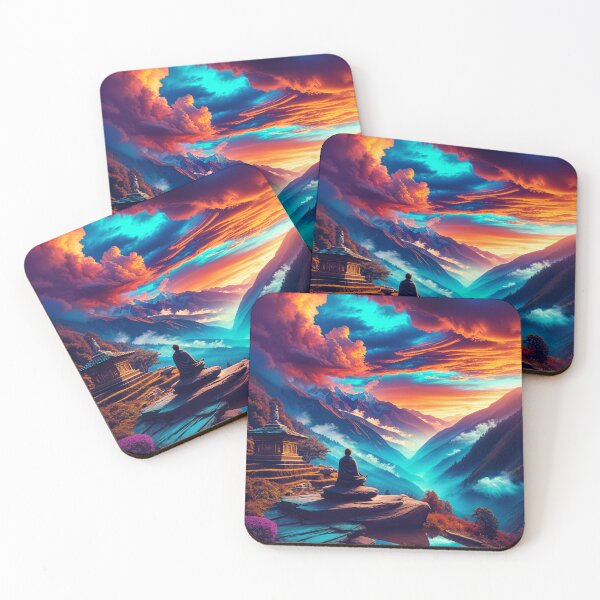 Item preview, "Contemplative Ascents: Exploring Inner Peace" designed and sold by MindVibe.