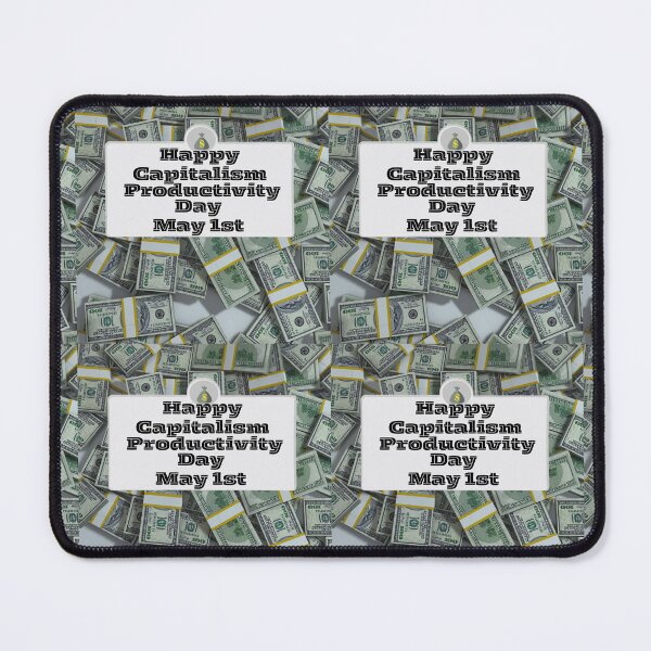 Item preview, Happy Capitalism Productivity Day designed and sold by Libertaari.