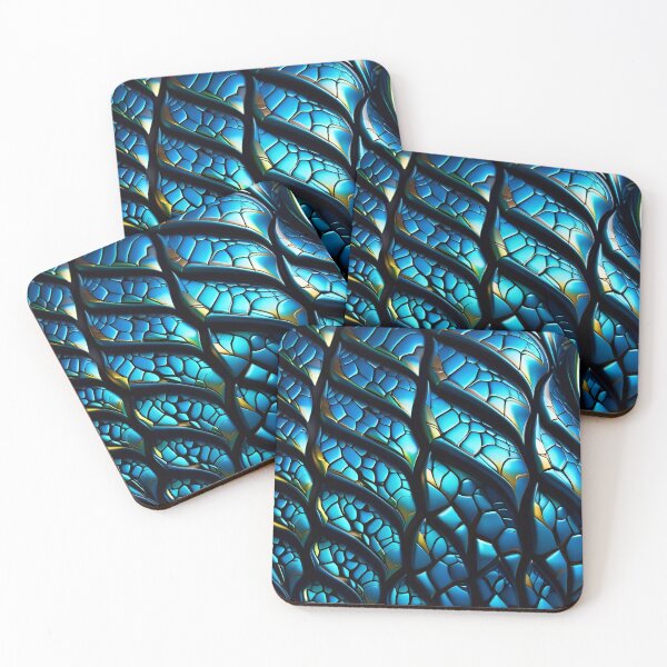 Item preview, Abstract Alien Animal Skin Pattern designed and sold by TheArtOfPat.