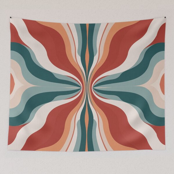 Item preview, Waves Pattern designed and sold by Haji  Kamora.