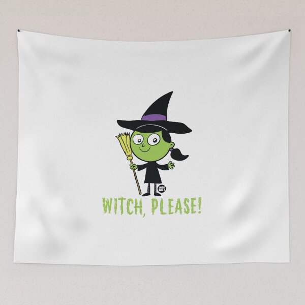 Item preview, WITCH PLEASE designed and sold by TODD GOLDMAN.