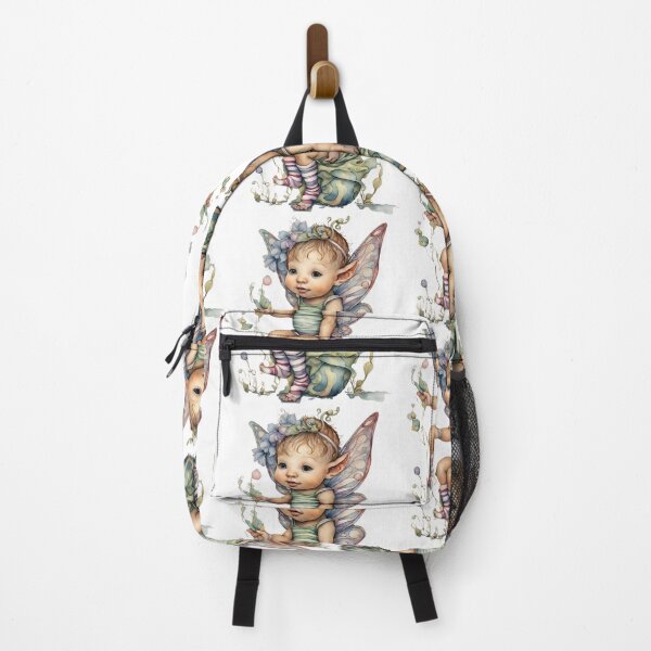 Item preview, Baby Fairy Toddler Enchanting Watercolor Graphic of Mystic World  designed and sold by dcohea.