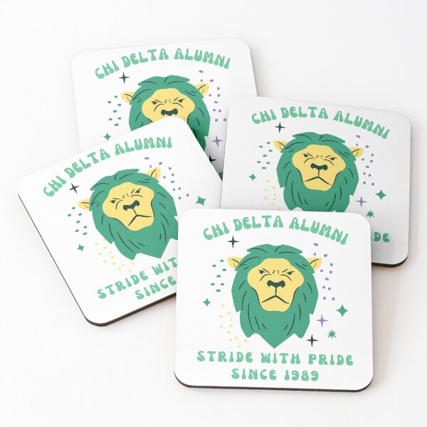 Item preview, Lion Alumni designed and sold by ChiDeltaMerch.