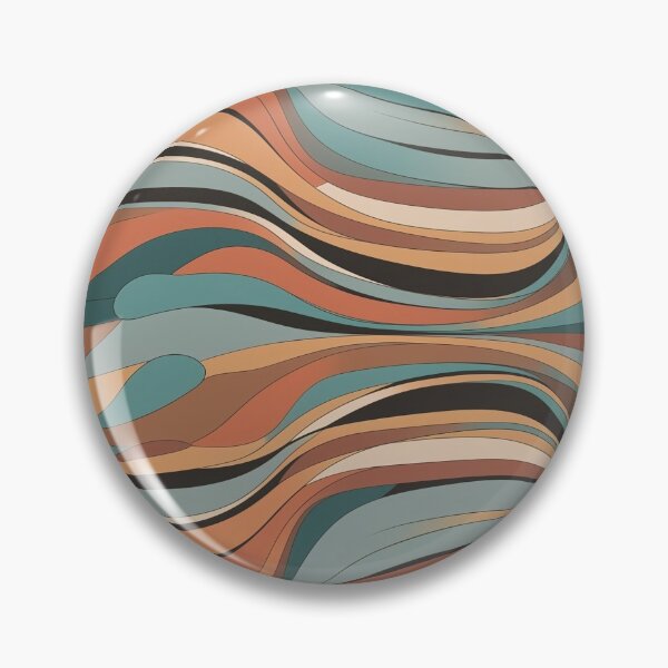 Item preview, Waves Pattern designed and sold by Haji  Kamora.