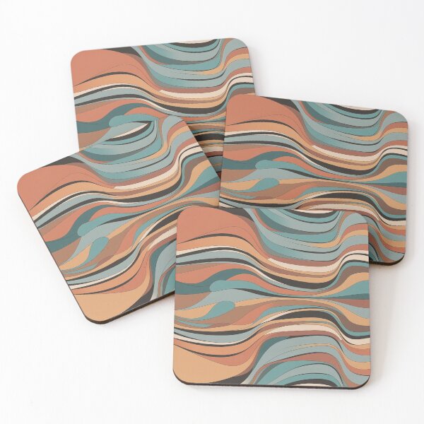 Item preview, Waves Pattern designed and sold by Haji  Kamora.