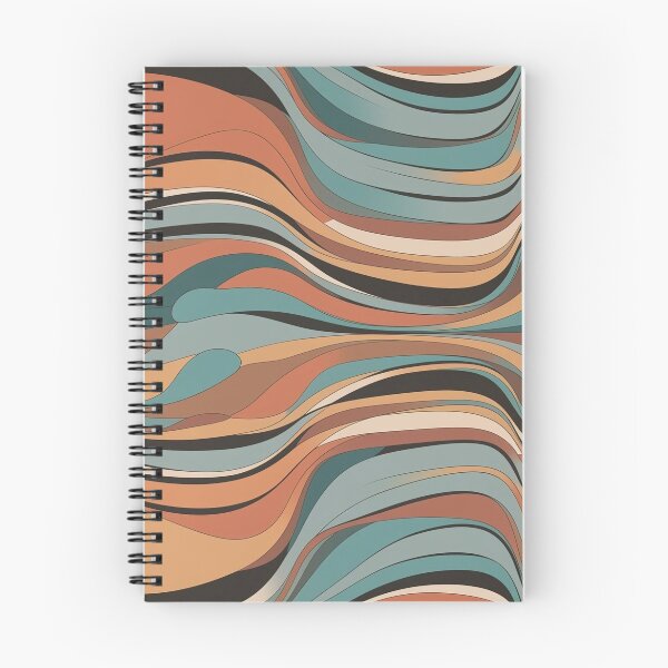 Item preview, Waves Pattern designed and sold by Haji  Kamora.