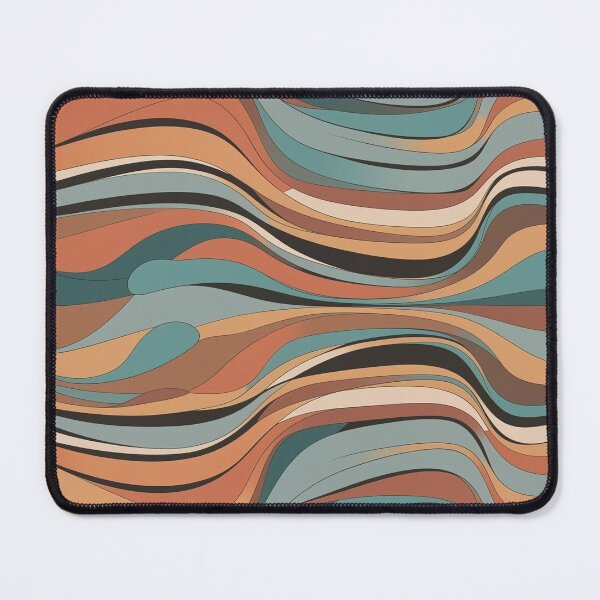 Item preview, Waves Pattern designed and sold by Haji  Kamora.