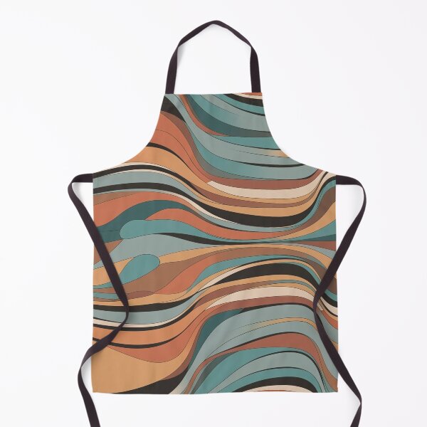 Item preview, Waves Pattern designed and sold by Haji  Kamora.