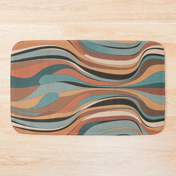 Item preview, Waves Pattern designed and sold by Haji  Kamora.