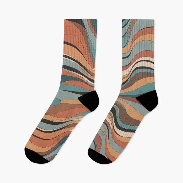 Item preview, Waves Pattern designed and sold by Haji  Kamora.