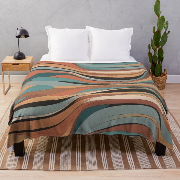 Item preview, Waves Pattern designed and sold by Haji  Kamora.