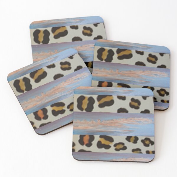 Item preview, Leopard Prints and Sunset Sky designed and sold by annenambiro.
