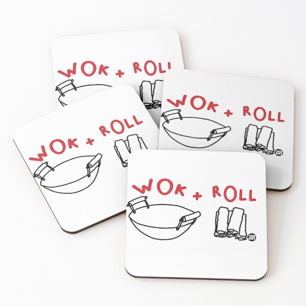 Item preview, WOK AND ROLL SUSHI designed and sold by TODD GOLDMAN.