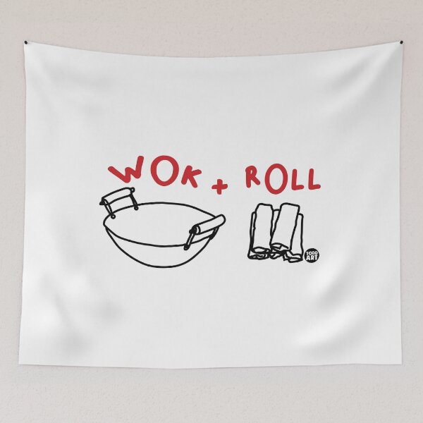 Item preview, WOK AND ROLL SUSHI designed and sold by TODD GOLDMAN.