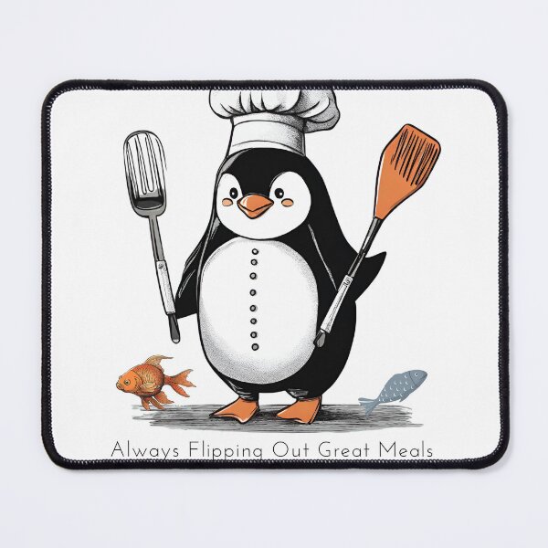 Item preview, Penguin Fun: Always Flipping Out Great Meals designed and sold by FitEnvy.