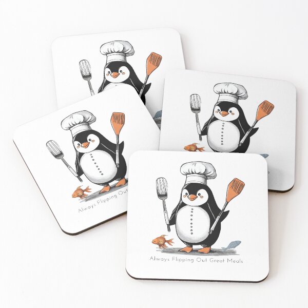 Item preview, Penguin Fun: Always Flipping Out Great Meals designed and sold by FitEnvy.