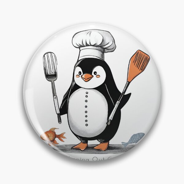 Item preview, Penguin Fun: Always Flipping Out Great Meals designed and sold by FitEnvy.