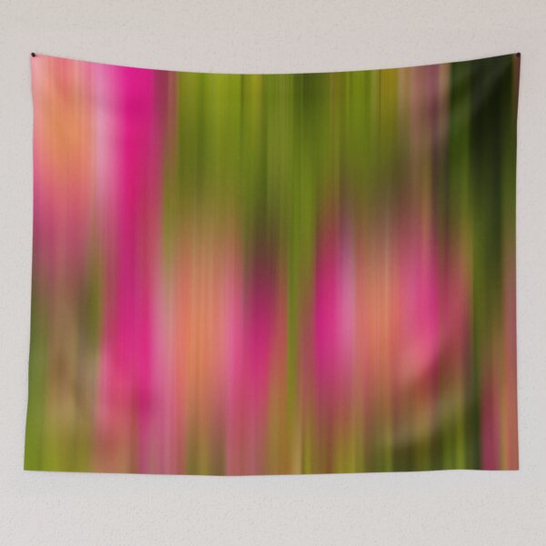 Item preview, Light abstract gradient motion blurred background. Colorful lines texture wallpaper designed and sold by dvoevnore.