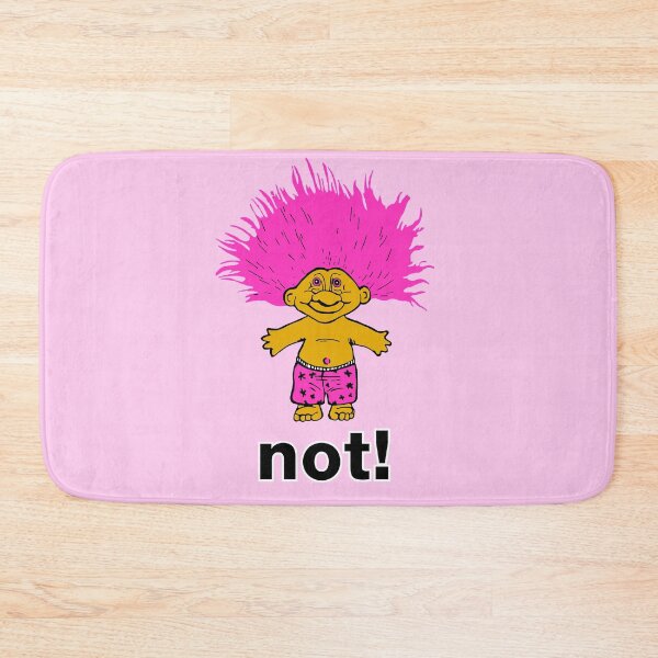 Item preview, NOT! TROLL!  designed and sold by hellomalcolm.