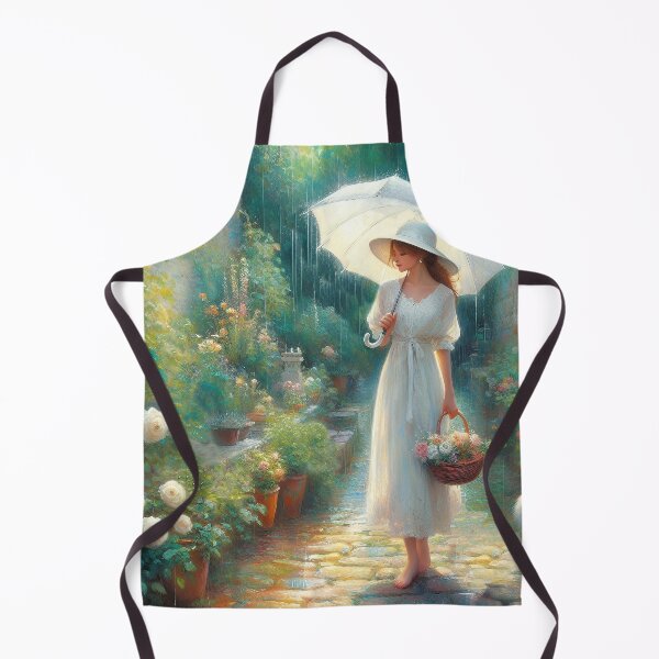 Item preview, The image of the "Girl in the Rain" is a well-known theme in fine art designed and sold by aleksandr13.