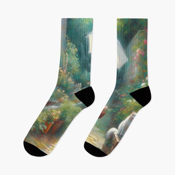 Item preview, The image of the "Girl in the Rain" is a well-known theme in fine art designed and sold by aleksandr13.