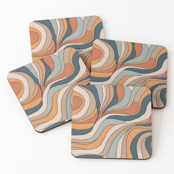 Item preview, Waves Pattern designed and sold by Haji  Kamora.