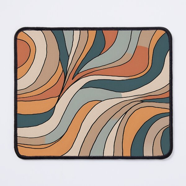 Item preview, Waves Pattern designed and sold by Haji Kamora.