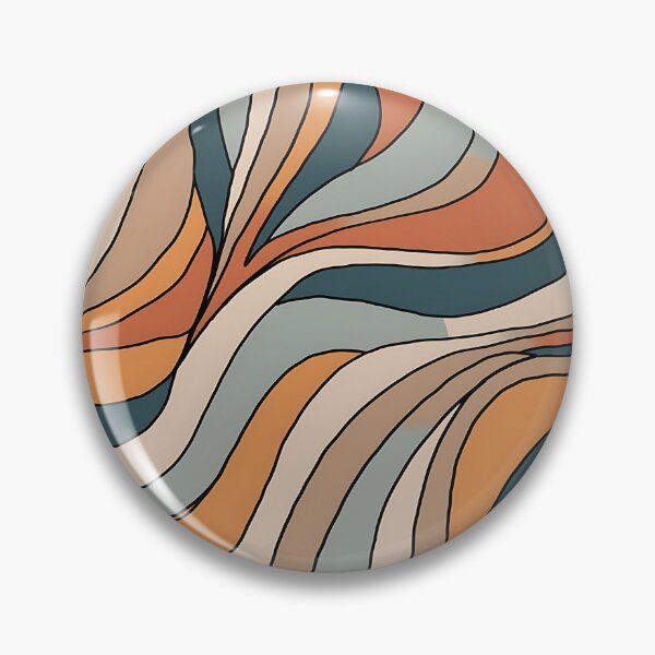 Item preview, Waves Pattern designed and sold by Haji  Kamora.