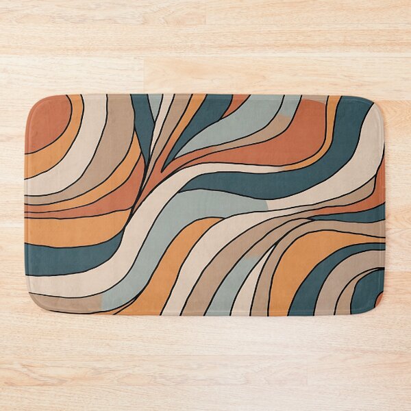 Item preview, Waves Pattern designed and sold by Haji  Kamora.