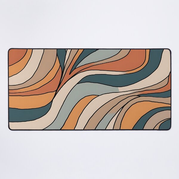 Item preview, Waves Pattern designed and sold by Haji  Kamora.