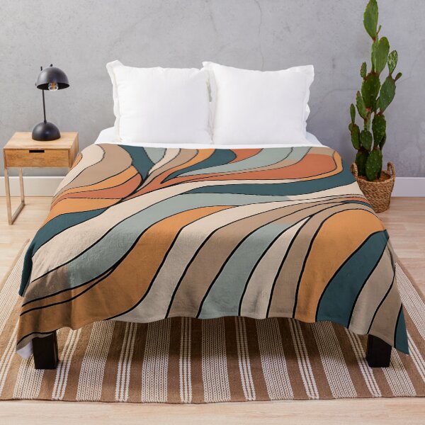 Item preview, Waves Pattern designed and sold by Haji  Kamora.