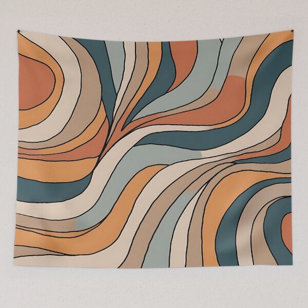 Item preview, Waves Pattern designed and sold by Haji  Kamora.