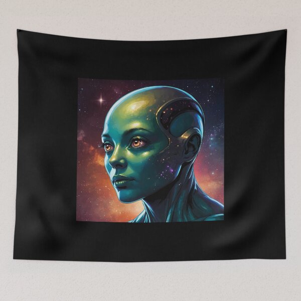 Item preview, Celestial Contemplation designed and sold by AICreativeArts.