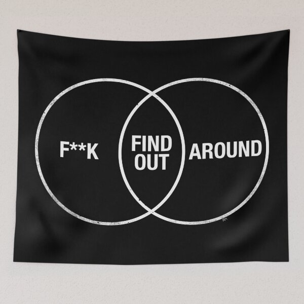 Item preview, F Around Find Out designed and sold by therocketman.