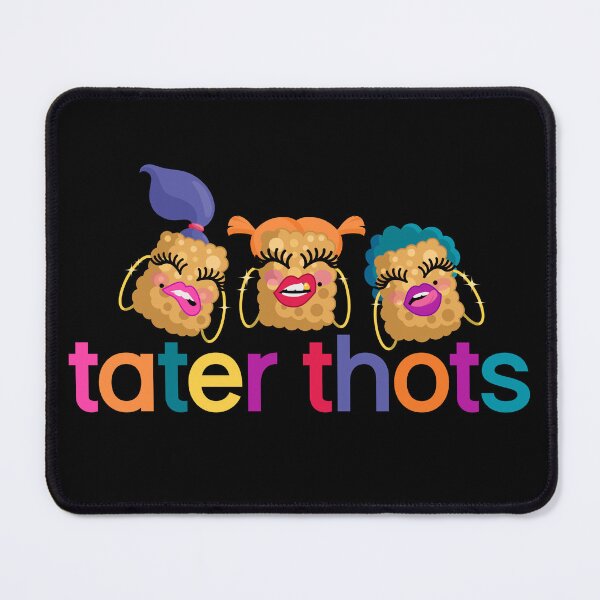 Item preview, TATER THOTS - tater tots  designed and sold by hellomalcolm.