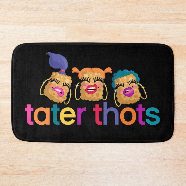 Item preview, TATER THOTS - tater tots  designed and sold by hellomalcolm.