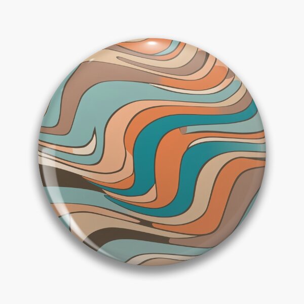 Item preview, Waves Pattern designed and sold by Haji  Kamora.