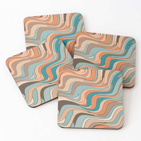 Item preview, Waves Pattern designed and sold by Haji  Kamora.