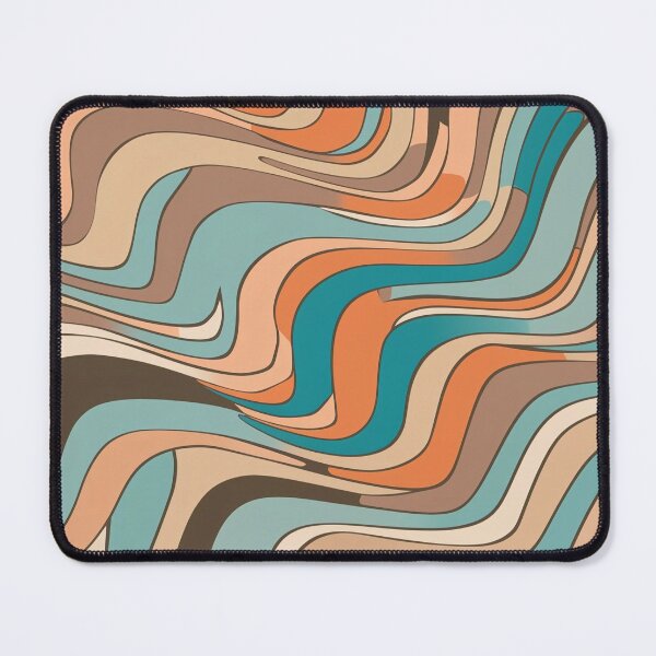 Item preview, Waves Pattern designed and sold by Haji  Kamora.