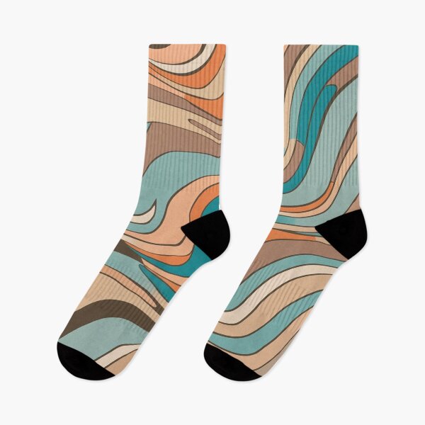Item preview, Waves Pattern designed and sold by Haji  Kamora.
