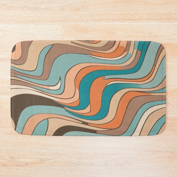 Item preview, Waves Pattern designed and sold by Haji  Kamora.