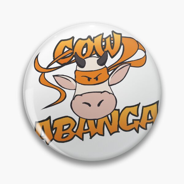 Item preview, Cow Abanga designed and sold by ADDoodles.
