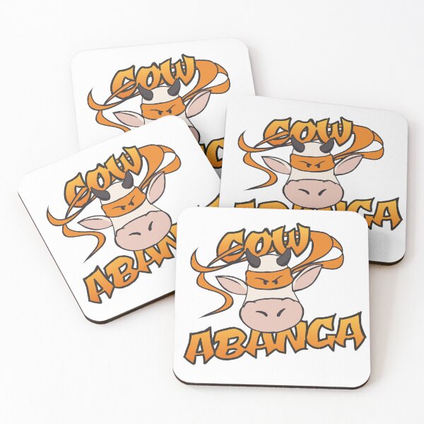 Item preview, Cow Abanga designed and sold by ADDoodles.