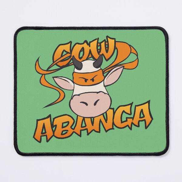 Item preview, Cow Abanga designed and sold by ADDoodles.