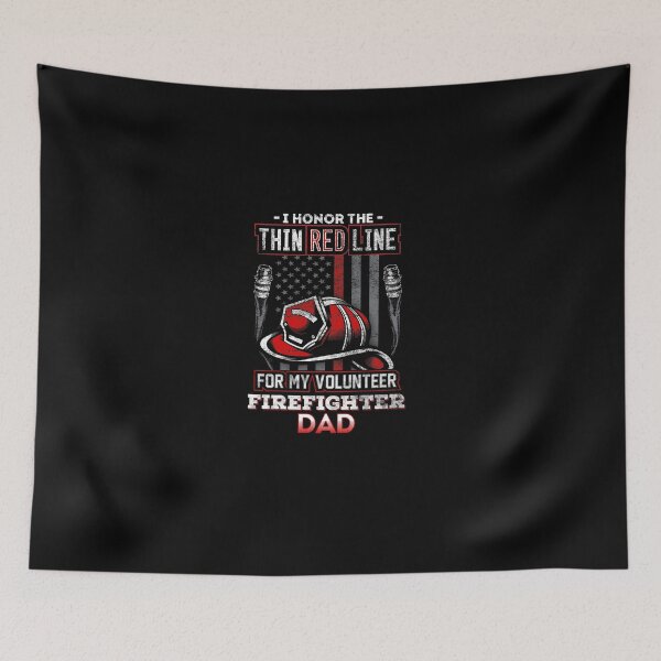 Item preview, Volunteer Firefighter Dad Support designed and sold by shirtkings.
