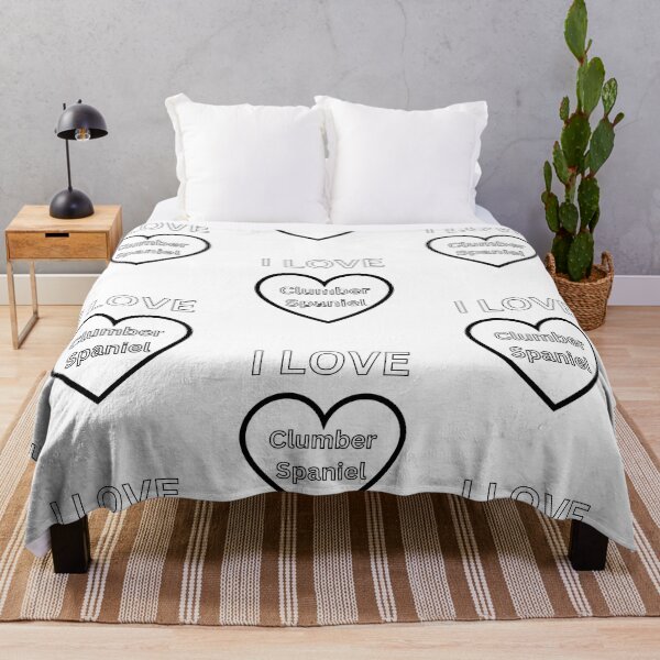 Item preview, Show your love for the Clumber Spaniel with this heartwarming design designed and sold by Frostquest.